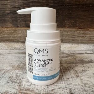 QMS Advanced Cellular Alpine Eye Cream‎ Day + Night New | $170 MSRP